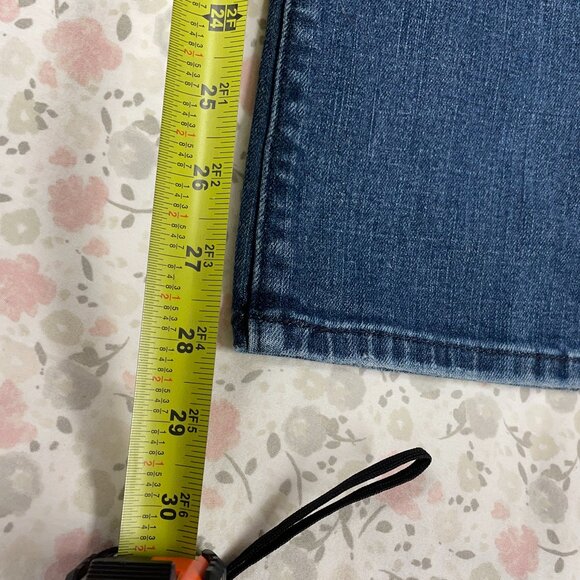 Simply Vera by Vera Wang Mid Rise Jeans Size 10 - Cotton/Spandex - Picture 12 of 14